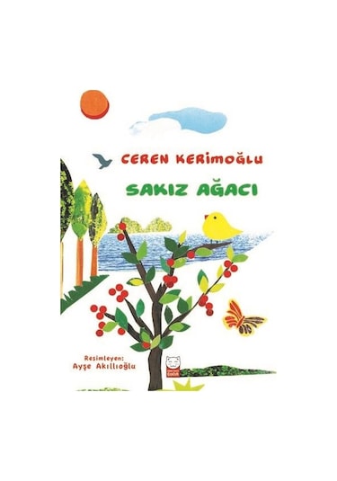 Sakız Ağacı - Ceren Kerimoğlu - Kırmızı Kedi