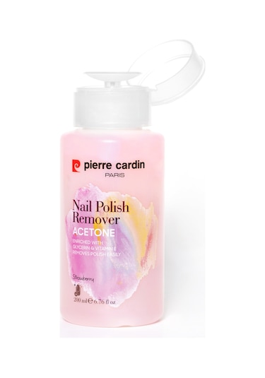 Pierre Cardin Çilek Özlü Oje Çıkarıcı Aseton 200 ML