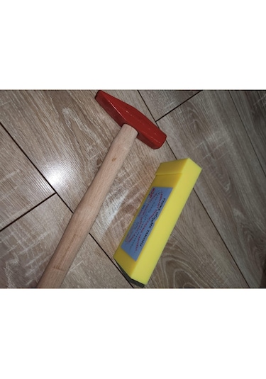 Laminant Parke Kestamid Döşeme Çakma Takozu 2cm 17cm Ve 500gr Çekiç