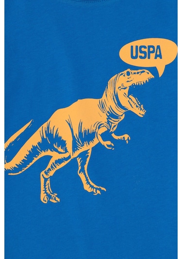 U.s. Polo Assn. Erkek Çocuk Kobalt Tişört 50307200-vr077 Kobalt Mavi