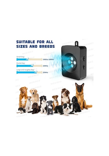 Jialan Ultrasonik Barking Durdurma Cihazı Köpek Sürüş Cihazı