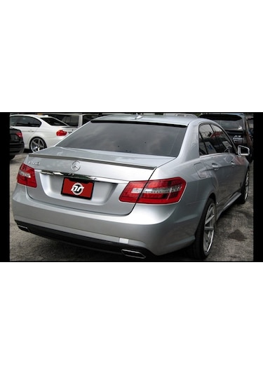 Mercedes W212 Bagaj Üstü Spoiler 2009+ Boyasız