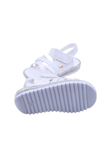 Papuç Sepeti Arzen-2876 Kız Bebek Ortopedik Sandalet 001