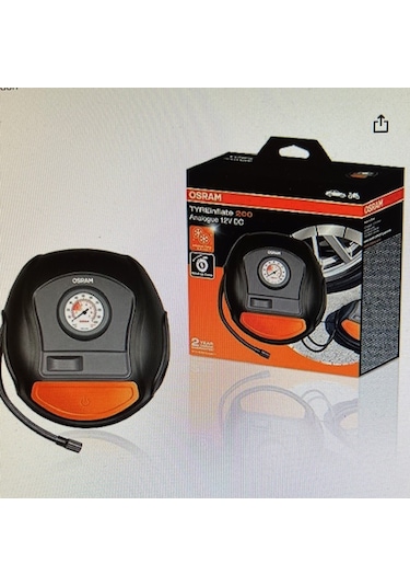 Osram Lastik Şişirme Otı 200