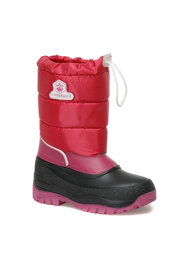 Lumberjack QUZU 2PR Fuşya Kız Çocuk Kar Botu Pembe