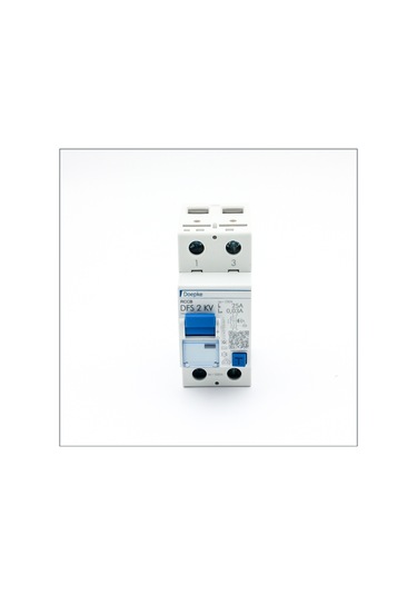 Doepke 2x25a Rccb 30ma A Tipi Kv:darbe Akım