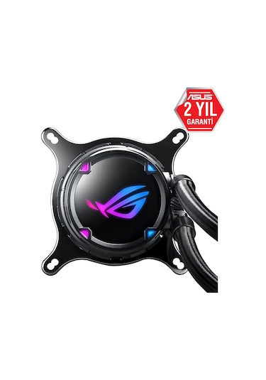 Asus 120Mm Rog Strıx Lc 120 Rgb Sıvı Soğutmalı İşlemci Fanı 1X Fa