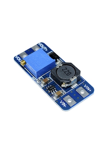 Mt3608 28V 2A Dc Boost Modül Voltaj Yükseltici