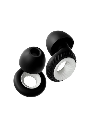 Gürültü Azaltıcı Kulak Tıkacı, Gürültü Azaltma Ve İşitme Koruması 25-28 Db, 6 Çift K/o/b Siyah