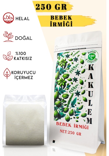 Kakulem Ek Gıda Bebek İrmiği 250 G