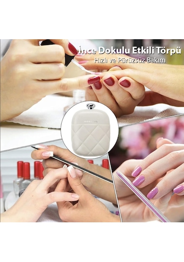 Manikür Tırnak Bakım Seti 4'lü