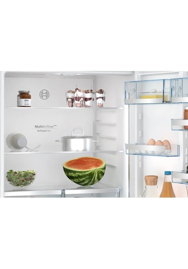Bosch KGP76AWC0N 526 LT No-Frost Kombi Tipi Buzdolabı