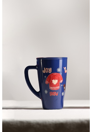 Christmas Joy&snow Çoraplı Hediye Seti Lacivert 400 Cc Renkli