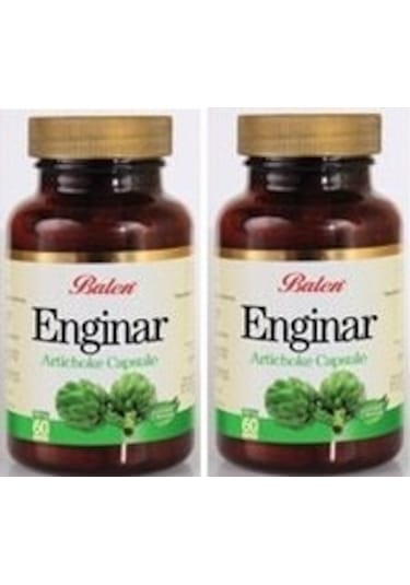 Balen Enginar 60 Kapsül 2 Kutu
