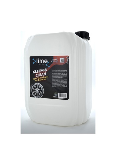 Konsantre Jant Temizleyici Ve Parlatıcı - 20 Kg