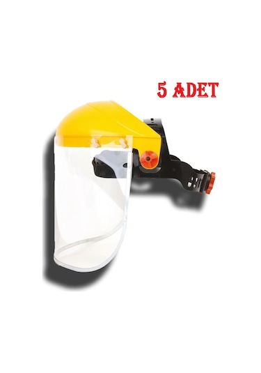 Essafe Yüz Koruyucu Siperlik Ce Belgeli 20 X 40 Şeffaf X 5 Adet
