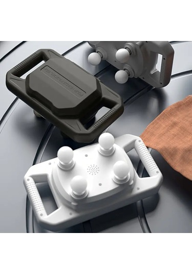 4 Başlıklı Masaj Tabancası 12w Derin Doku &amp Amp Kas Ağrısı Çok Renkli