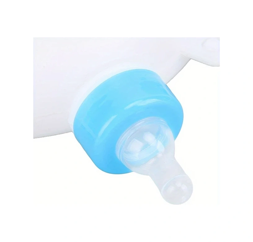 Willowhaven Beyaz 6 Emzilikli 84.54oz Kaliteli Plastik Kuzu Ve Buzağı Bakım Kovası