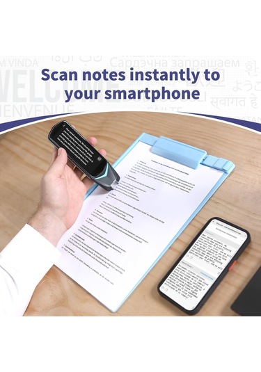 Newyes As1505 Disleksi Okuyucu Kalem Ocr Tarama Sesli Çeviri Destekli Akıllı Kalem 112 Dilde Çeviri