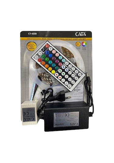 Cata Ct-4558 Rgb Şerit Led Seti (352 Renk)