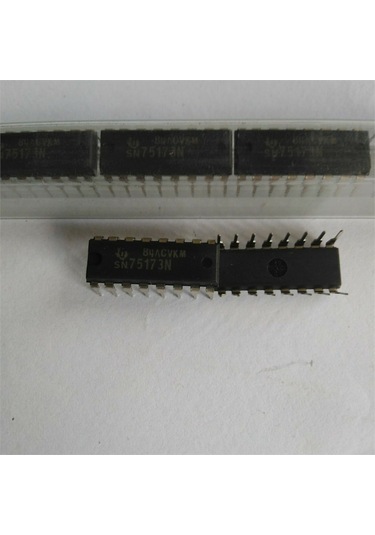 Sn75173n Dip Texas Diğer Entegreler 2 Adet