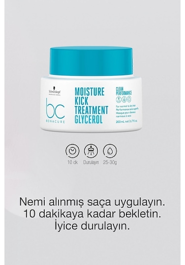Bc Clean Nem Yükleme Kürü 200ml