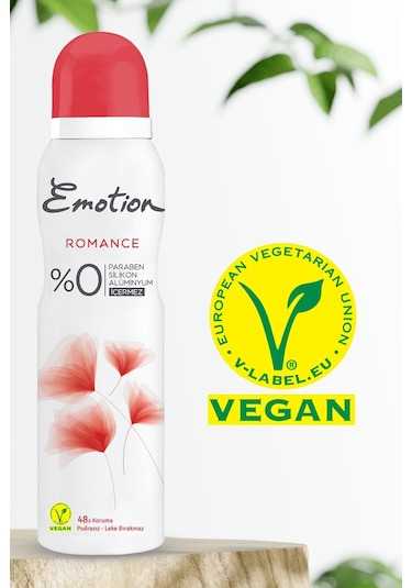 Emotion Romance Kadın Deodorant 6 x 150 ML