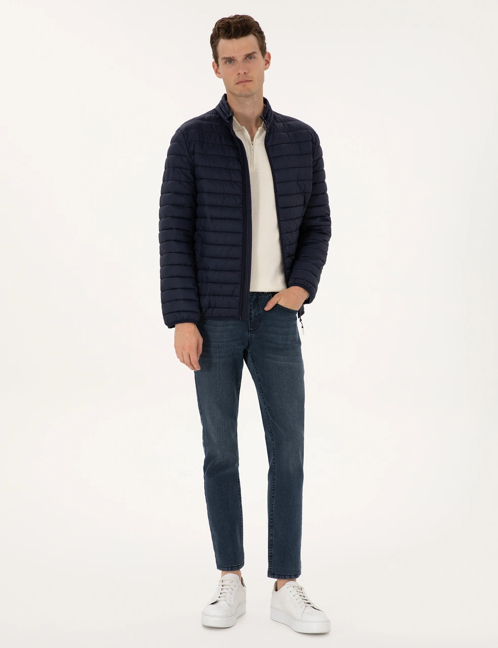 Pierre Cardin Erkek Lacivert Mont 50313921-vr033 Lacivert