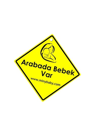 Miny Baby Arabada Bebek Var İkazı
