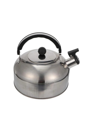 Düdüklü Paslanmaz Çelik Su Isıtıcısı, 3l, Gazlı Ocak, Yürüyüş, Kamp, İndüksiyon, Kahve Makinesi, İç Mekan Kullanımı İçin Çok Renkli