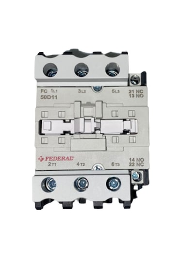 Federal Fc-50d11 22kw 3 Kutuplu Güç Kontaktörü