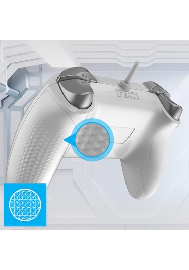Msı Force Gc200 White Kablosuz Beyaz Gamepad Mjmjmsı0007