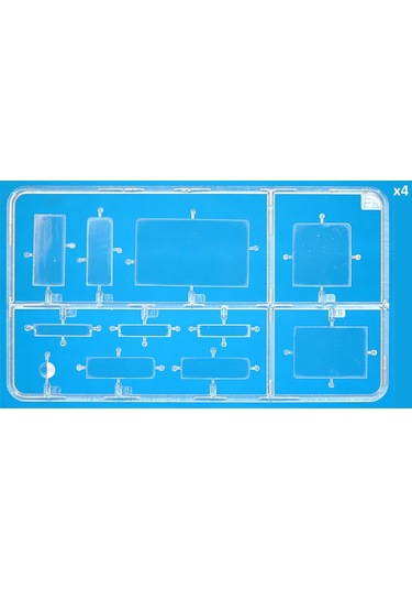 Miniart Avrupa Tramvayı Mürettebat Ve Yolcular