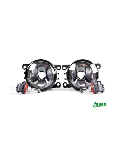 Renault Megane 4 Sağ + Sol Ön Sis Farı Lambası Takımı 2016--2018