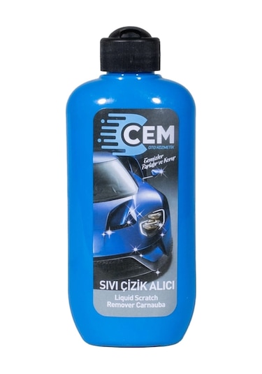 Cem Car Care Sıvı Çizik Alıcı 250ml