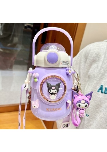 Lyon Kolomi Sarkıtlı Su Bardağı 700ml Mor