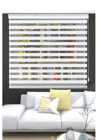 As Perde Dar Pliseli Zebra Perde