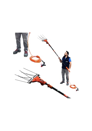 Hfs 12v Akülü Zeytin Hasat Makinesi