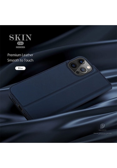 Dux Ducis Iphone 12- 12 Pro Kilif Kapakli Flip Cover Kilif Skin 487317705