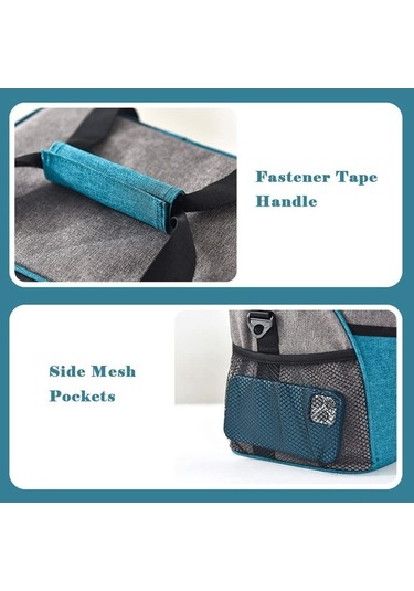 Jzcat- Piknik Yalıtımlı Çanta-15l Soğuk Çanta Sıcaklık Siyah