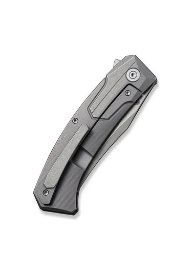 We Knife Shuddan Titanium Gray Kamp Çakı Gri