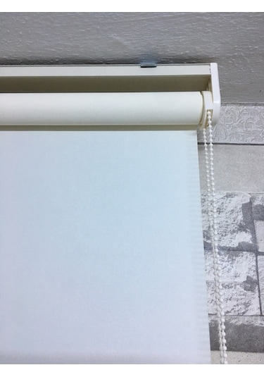 Mat Stor Perde Krem Renk Alüminyum Kasa Tüm Ölçülerde