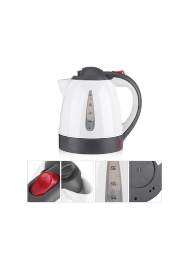 Yerli Üretim 12v 1 Lt Oto Su Isıtıcısı Araç İçi Su Isıtıcı Kettle