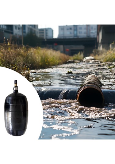 Suntek Şişirilebilir Boru Tıkacı Kauçuk Belediye Bakım