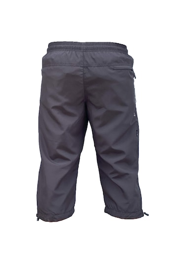 Remsa Erkek Havuz Deniz Uzun Kapri Şort Mayo Rks-01 Siyah Siyah