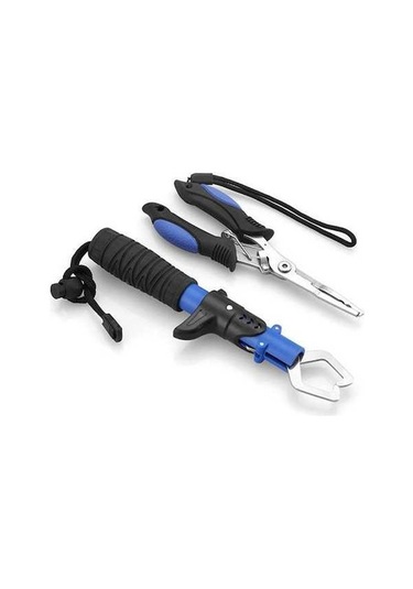 Ebitda Paslanmaz Çelik Balık Tutucu Balıkçılık Kesici Kavrama Pensesi N11.5995 - Dayanıklı Balıkçılık Ekipmanı