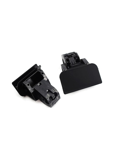 2002-2009 Volkswagen Polo Oe 6q0857131d Torpido Gözü Kapak Kolu İçin, Renk: Siyah