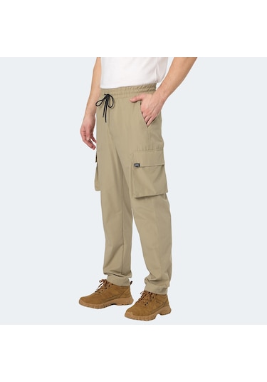 Slazenger RONDA Erkek Cepli Bej Eşofman Altı