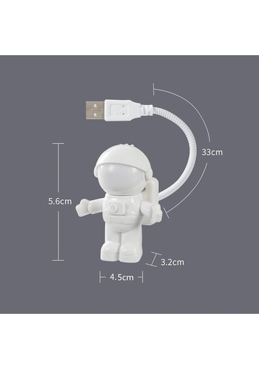 Vexor Astronot Usb Gece Lambası Diğer