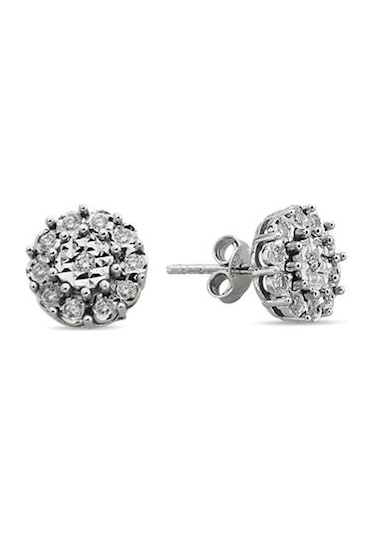 Pirnus Diamond Fant Küpe 14 Ayar Altın Gramı : 2.89